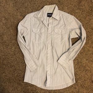 Wrangler button down